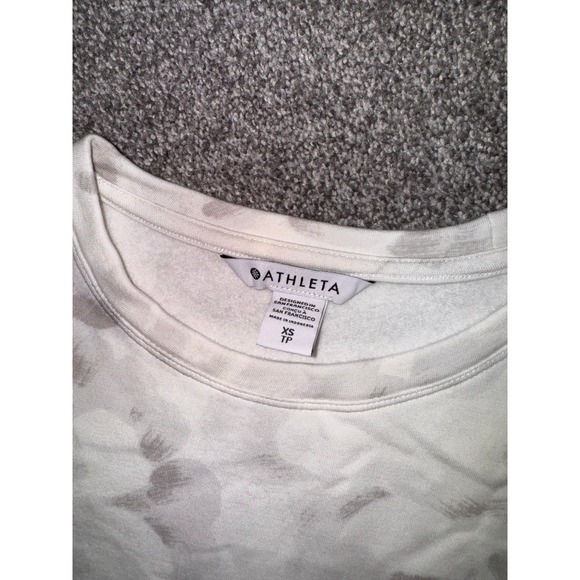 Athleta Balance Printed Pullover Sweatshirt - XS - NWT - Picture 3 of 9